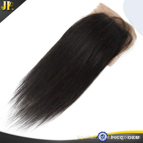 New hot productsof silk closure for alibaba express by DHL 100% human hair